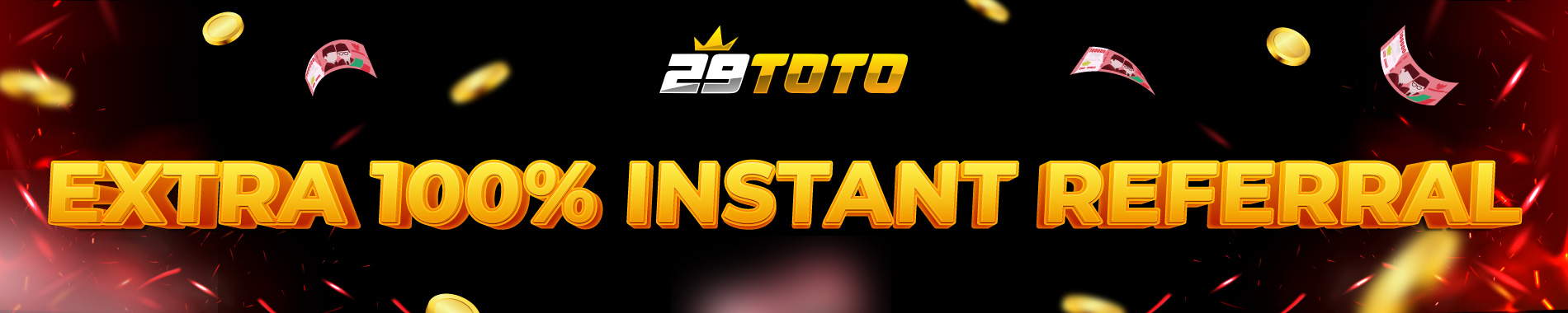29toto extra instant referral 100 persen free